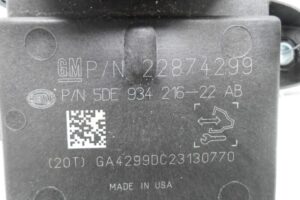 Изображение товара 144740 - 00144740 blok upravleniya toplivnym nasosom 3