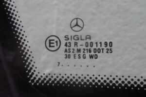 Изображение товара 147884 - 00147884 steklo kuzovnoe levoe Ford Edge 2