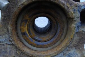 Изображение товара 148031 - 00148031 kulak povorotnyj pravyj Citroen Berlingo 2