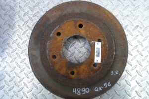 Изображение товара 148591 - 00148591 disk tormoznoj zadnij SAAB 9 3