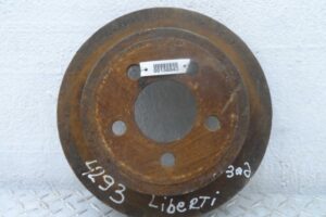 Изображение товара 158843 - 00158843 disk tormoznoj zadnij Peugeot 207