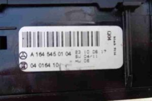 Изображение товара 16827 - 0016827 pereklyuchatel sveta Ford Escort 3