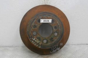 Изображение товара 183709 - 00183709 disk tormoznoj zadnij Peugeot 207