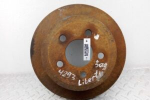 Изображение товара 233474 - 00233474 disk tormoznoj zadnij Peugeot 207