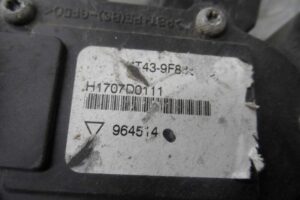 Изображение товара 241195 - 00241195 pedal gaza Ford Kuga 3