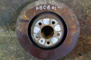 Изображение товара 12947 - 00012947 disk tormoznoj perednij  