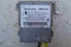 Изображение товара 12300 - 00012300 blok upravleniya podushek bezopasnosti Honda Ridgeline