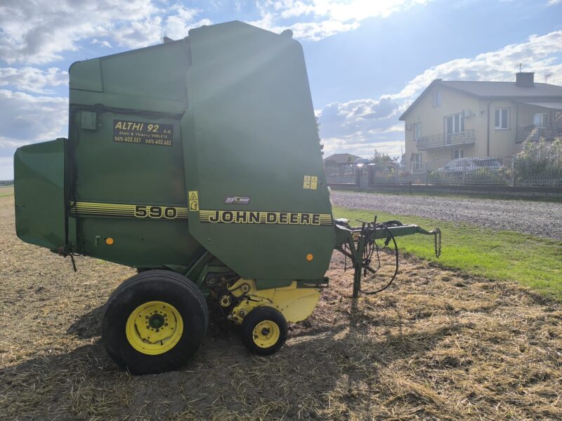 John Deere 590 шпагат|1.8м