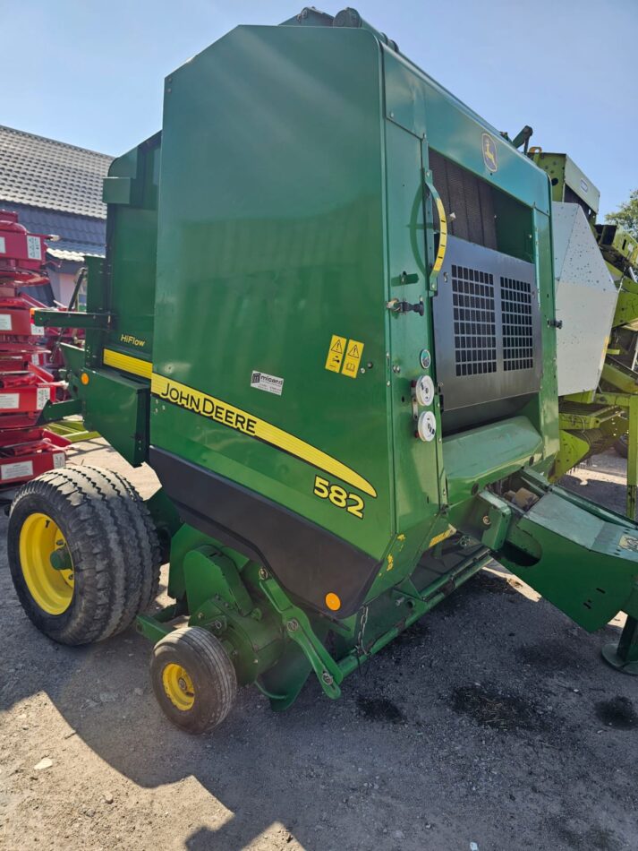 Джон Дир 582