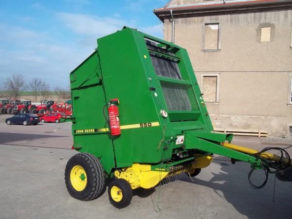 Инструкция к пресс-подборщику JD 450-550