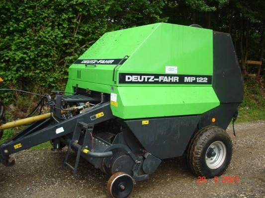 Инструкция к пресс-подборщику Deutz-fahr MP122