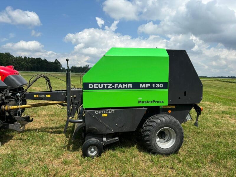Инструкция к пресс-подборщику Deutz-fahr MP130