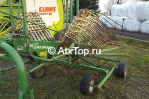Грабли Krone Swadro 461